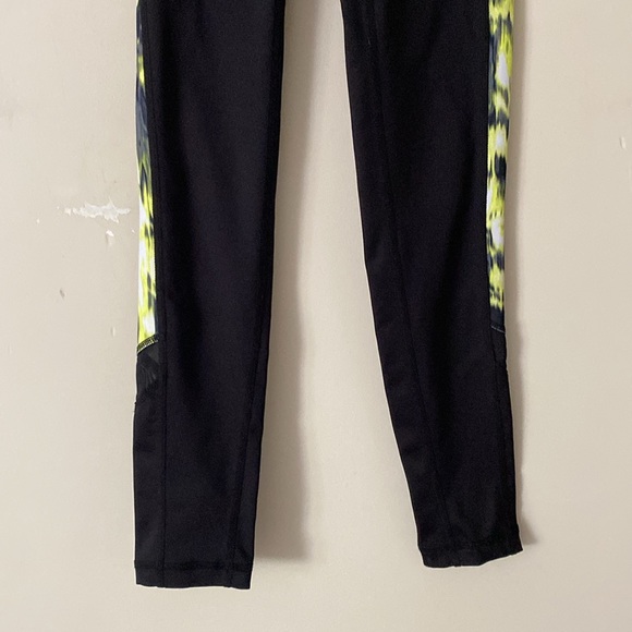 Exertek Workout Exercise Leggings Mesh Pattern - Picture 7 of 11
